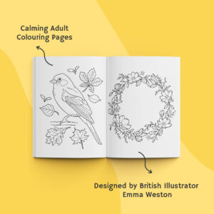 Alzheimers Activity colouring inside book
