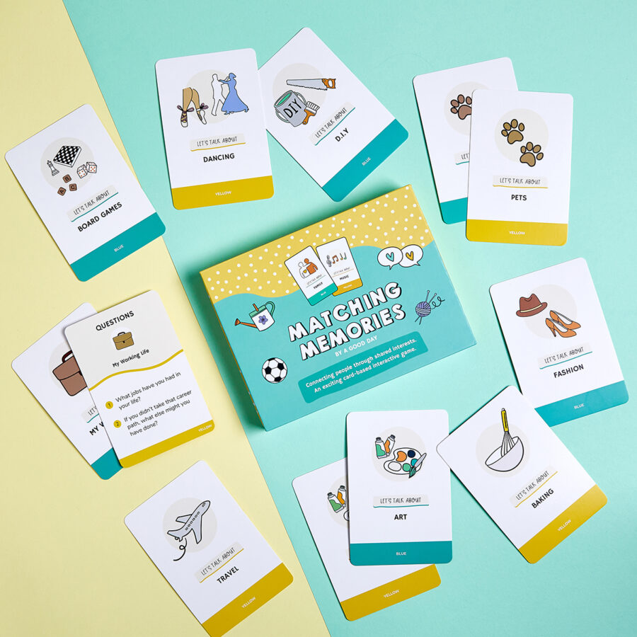 Matching Memories Game - Dementia Memory Game