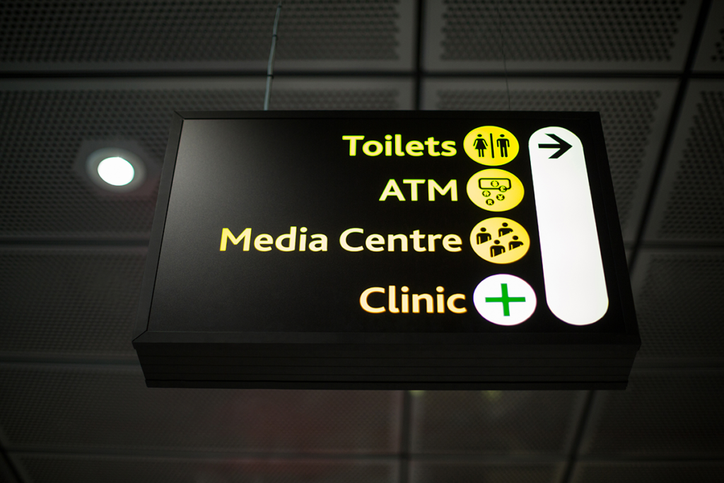 Dementia Friendly Signage