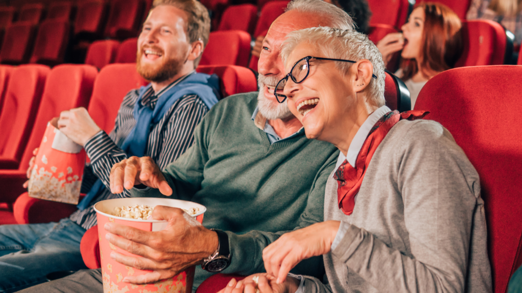 Dementia friendly cinema and theatre screenings are available across the north of England