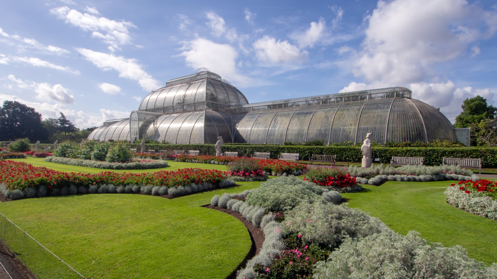 Kew Gardens Palm House - Kew Gardens offers monthly health walks for people with dementia in London