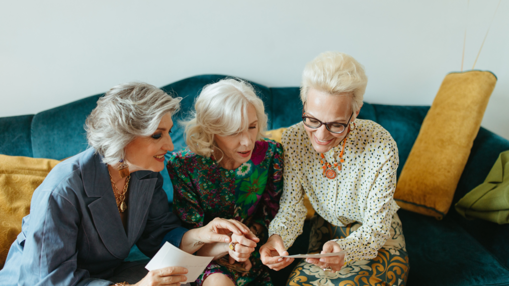 Reminiscence sessions are a great free activity for people with dementia