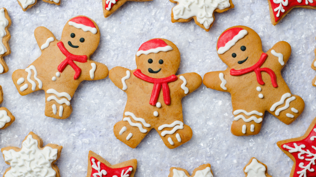 coping with dementia at Christmas - simple festive baking activities