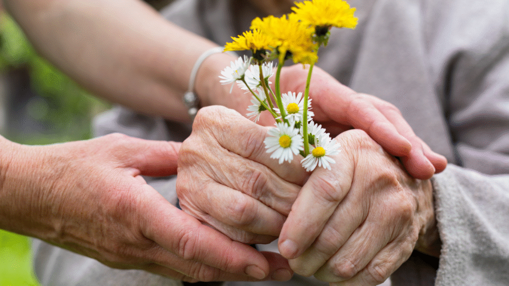 Montessori activities like gardening promote independence in dementia