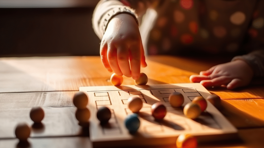 Montessori activities support independence and identity in children and people with dementia