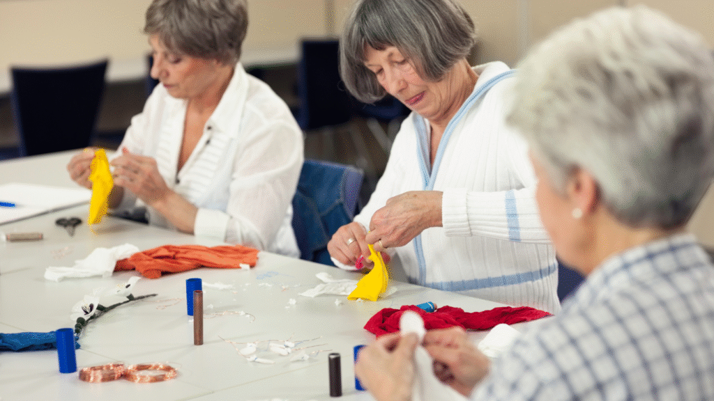 dementia friendly arts and crafts