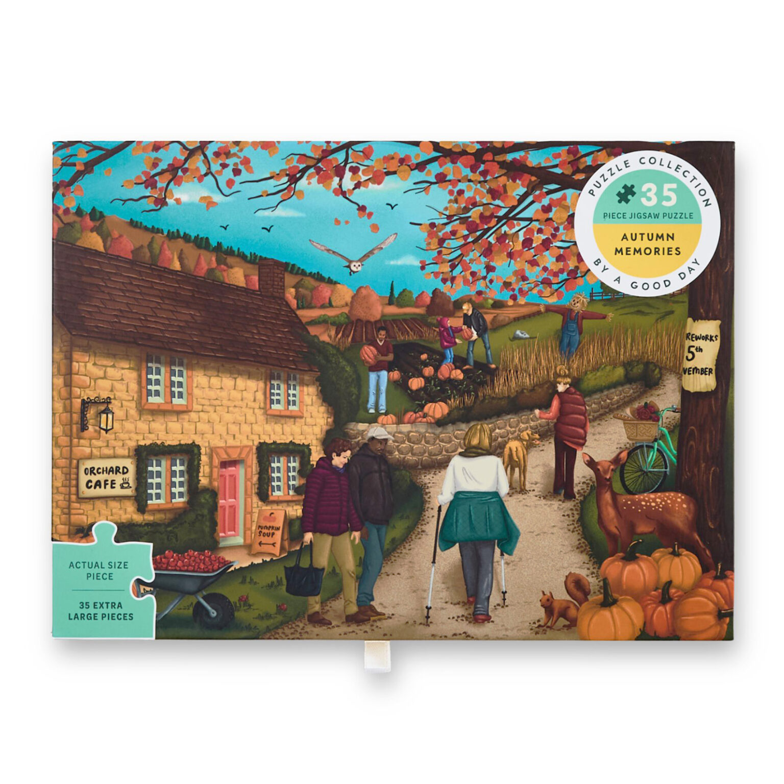 Autumn Dementia Jigsaw Puzzle Front of Box