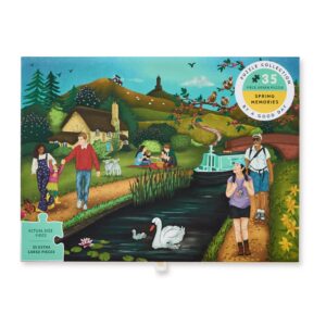 Spring Dementia Jigsaw Puzzle Front of Box