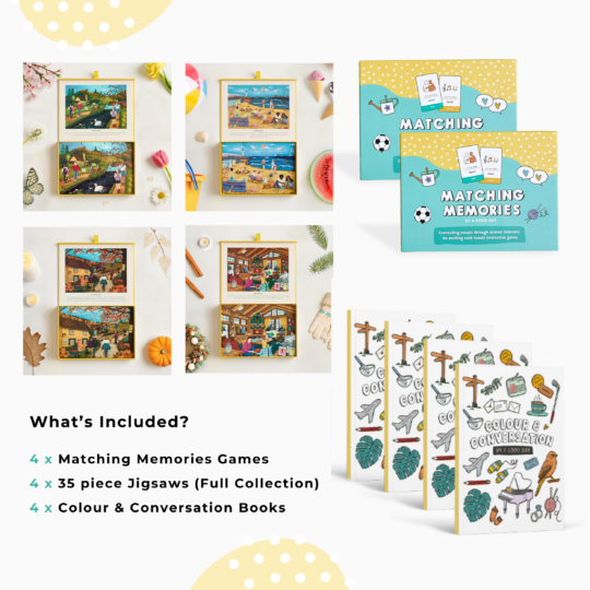 Care Home Dementia Activity Bundle