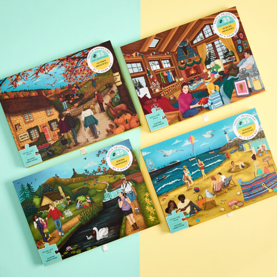 Whole Puzzle Collection
