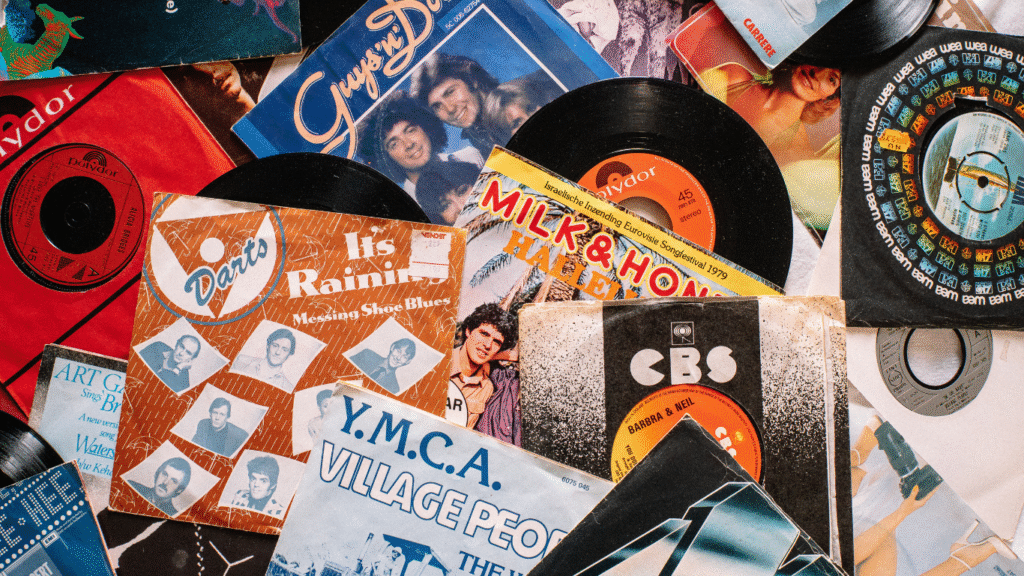 Old records can be saved in a memory box for dementia
