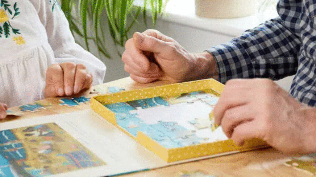 dementia friendly activity jigsaws