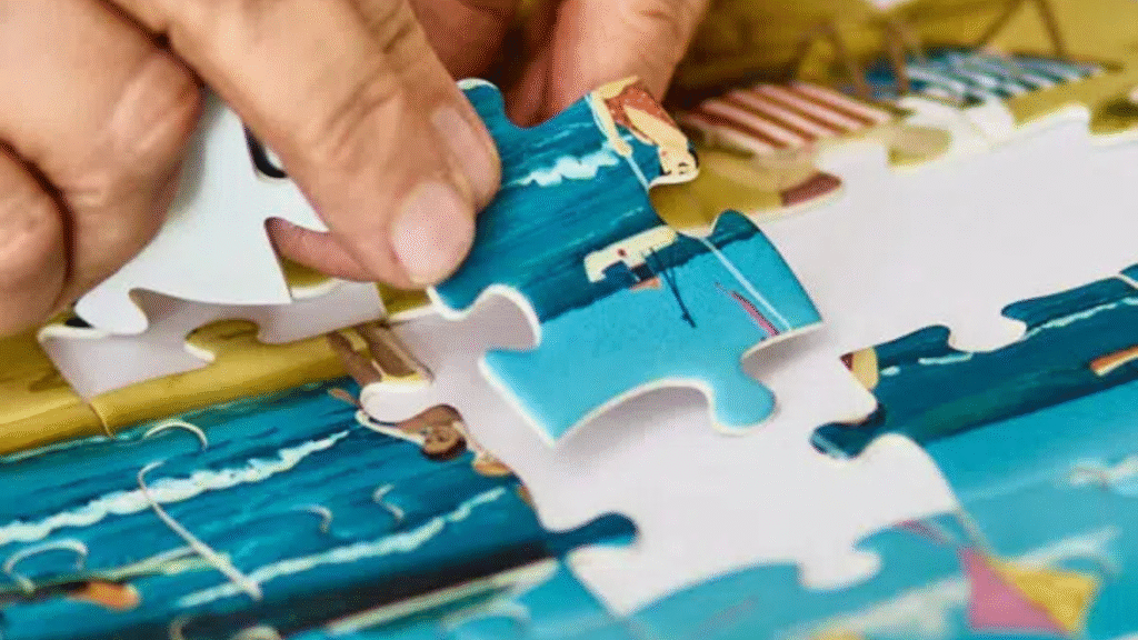 seasonal jigsaws make a great dementia friendly activity