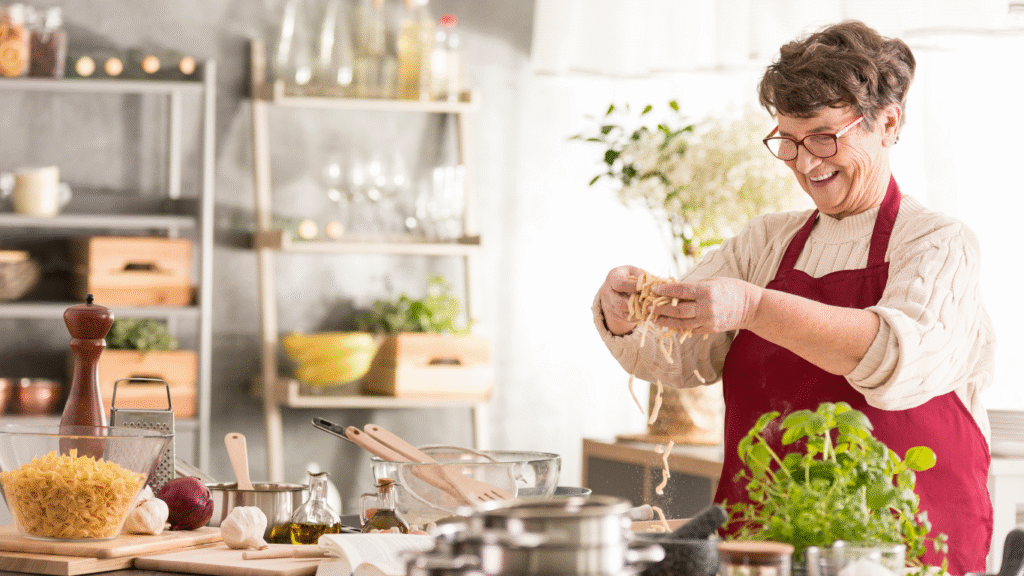 cooking with dementia ideas