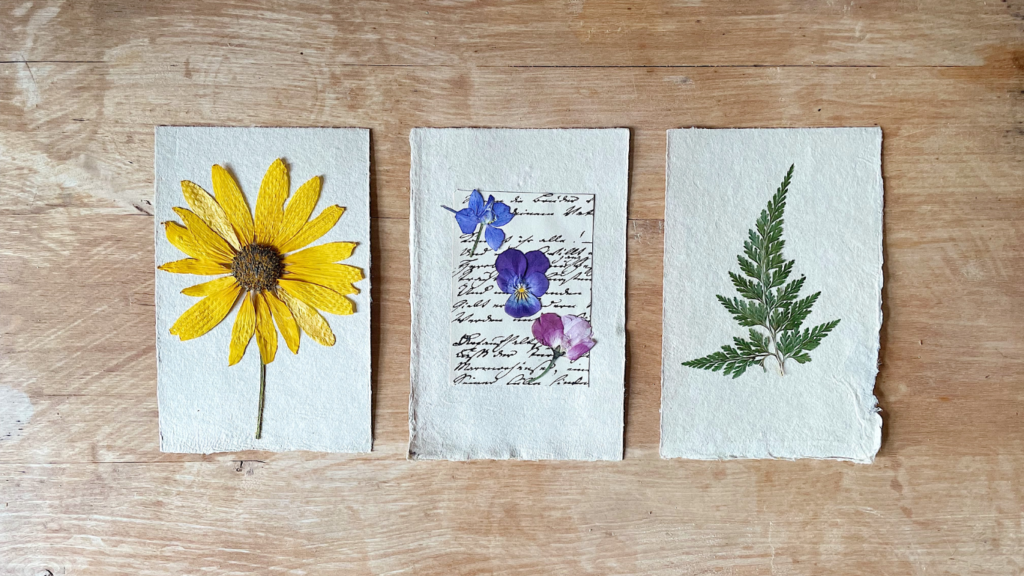 Flowers, Nature and Texture: Spring Craft Ideas for Dementia